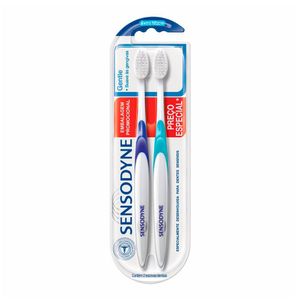 ESCOVA DENTAL SENSODYNE GENTLE 2UN