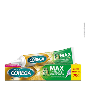 COREGA ULTRA CREME MENTA 68G
