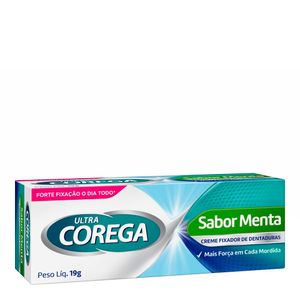 COREGA ULTRA CREME MENTA 19G