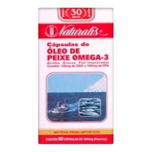 OMEGA 3 NATURALIS 1000MG 60CAP