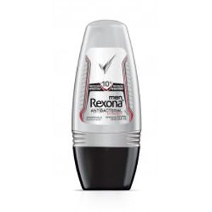 DESODORANTE REXONA ROLL ON ANTIBACTERIANO PROTECTION MEN 50M