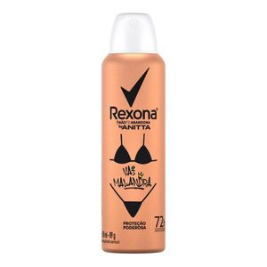 DESODORANTE REXONA AE ANITTA VAI MALANDRA 150ML