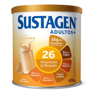 SUSTAGEN SABOR BANANA 400G