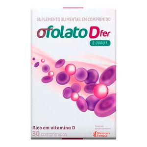 OFOLATO D FER 2.000UI 30CPR