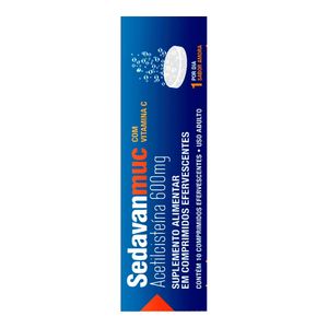 SEDAVAN MUC 600MG 10CPR