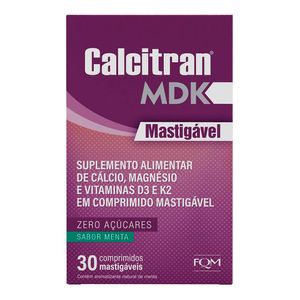 CALCITRAN MDK MASTIGAVEL 30CPR