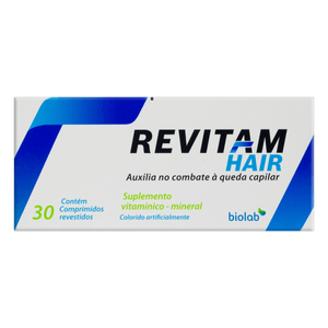 REVITAM HAIR 30CPR