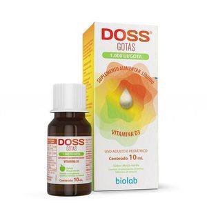 DOSS GOTAS 1.000UI 10ML