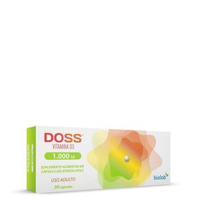 DOSS 1.000UI 30CAP BIO CAPS MOLE