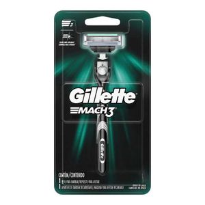 APARELHO GILLETTE MACH3 REGULAR