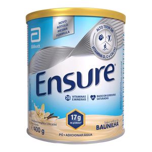 ENSURE BAUNILHA 400G