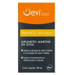 DEVI 500UI GOTAS 15ML