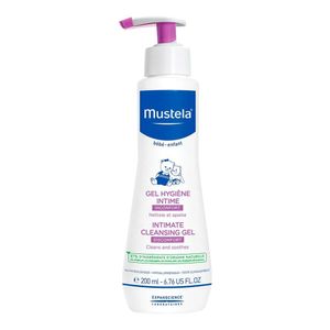 MUSTELA GEL DE HIGIENE AREAS DELICADAS 200ML