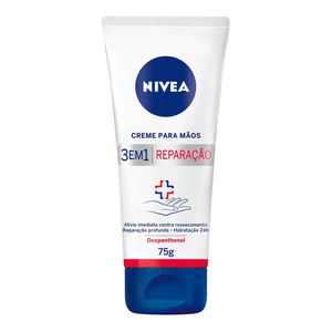 NIVEA CREME PARA MAOS 3EM1 REPARACAO 75G