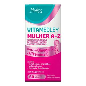 VITA MEDLEY MULHER 60CAP