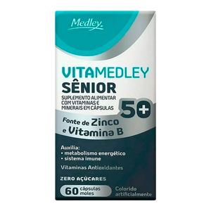 VITA MEDLEY SENIOR 60CAP