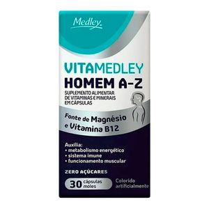 VITA MEDLEY HOMEM 30CAP GEL