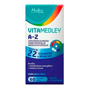 VITA MEDLEY A-Z 60CAP GEL