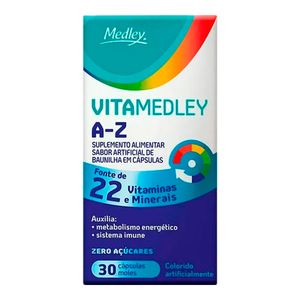 VITA MEDLEY A-Z 30CAP GEL