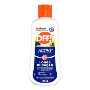 OFF ACTIVE LONGA DURAÇAO LOCAO 100ML