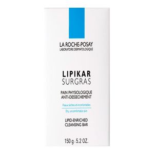 LIPIKAR SURGRAS SABONETE LA ROCHE 150G