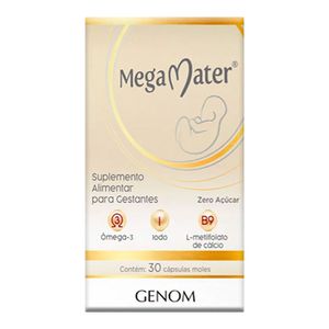 MEGA MATER 30CAP