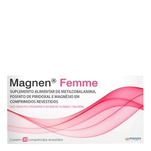 MAGNEN FEMME 30CPR