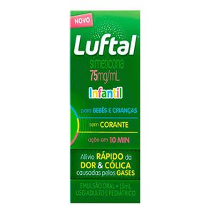 LUFTAL INFANTIL 75MG 15ML