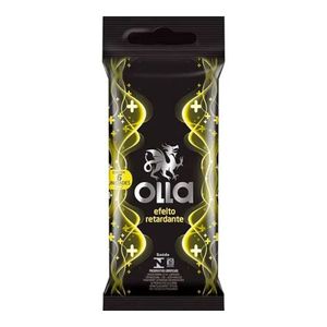 PRESERVATIVO OLLA LUBRIFICADO PROLONG 6UN
