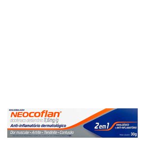 NEOCOFLAN 10MG GEL 30G
