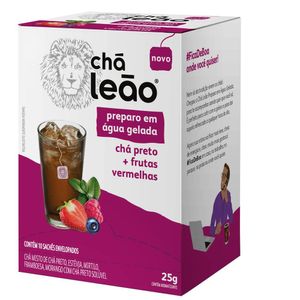 COLD BREW CHA PRETO FRUTAS VERMELHAS 10SACHES