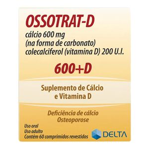 OSSOTRAT D 600+D3 60CPR
