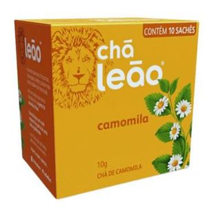 CHA LEAO CAMOMILA 10SACHES