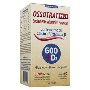 OSSOTRAT PLUS 600+D3 60CPR