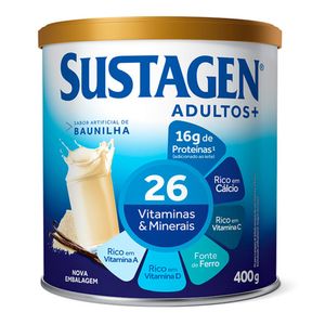 SUSTAGEN SABOR BAUNILHA 400G