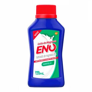 LEITE DE MAGNESIA ENO SABOR HORTELA 120ML