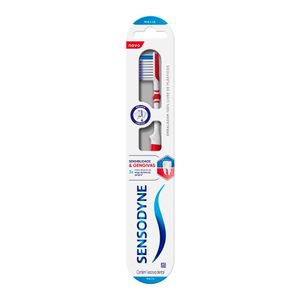 ESCOVA DENTAL SENSODYNE SENSIBILIDADE E GENGIVAS MACIA