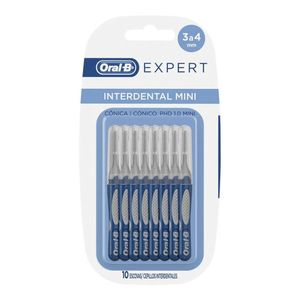ESCOVA DENTAL ORAL B INTERDENTAL EXPERT MINI 10UN