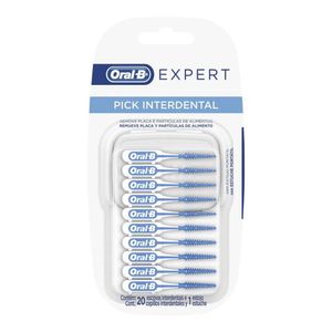 ESCOVA DENTAL ORAL B INTERDENTAL EXPERT PICK 20UN