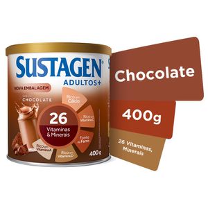 SUSTAGEN SABOR CHOCOLATE 400G