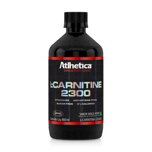 L-CARNITINE ATLHETICA SABOR ABACAXI 480ML