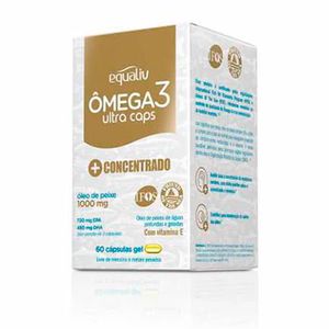 EQUALIV OMEGA 3 ULTRA CONCENTRADO 1000MG 60CAP