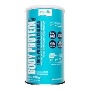 EQUALIV BODY PROTEIN NEUTRO 450G