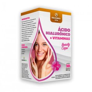 ACIDO HIALURONICO + VITAMINAS EQUILIBRIO VITA 30CAP