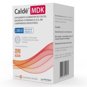 CALDE MDK 2.000UI 60CPR