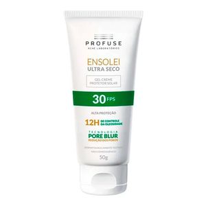 PROFUSE ENSOLEI ULTRA SECO GEL CREME PROTETOR SOLAR FPS30 50
