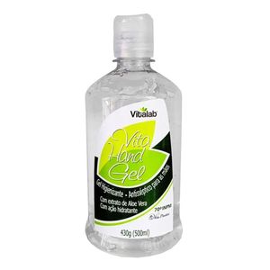 ALCOOL GEL ANTISSEPTICO VITA HAND 430G