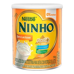 LEITE NINHO ZERO LACTOSE 700G