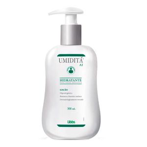 UMIDITA AI LOÇAO HIDRATANTE PARA PELES SENSIVEIS 465ML