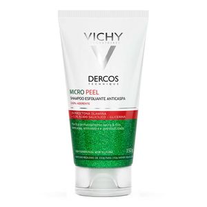 VICHY DERCOS SHAMPOO ANTICASPA MICRO PEEL ESFOLIANTE 150ML
